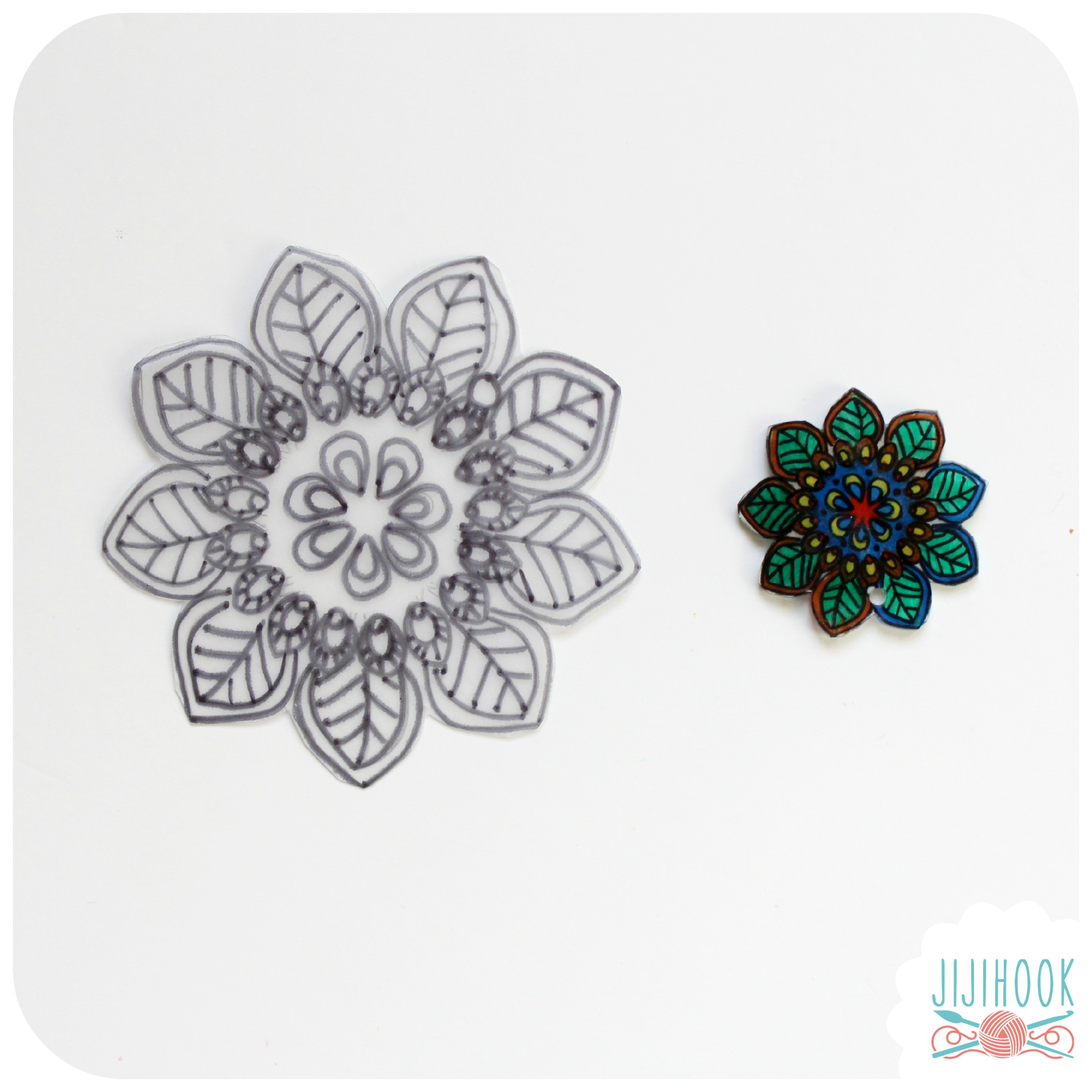 Des bijoux de dingue avec Creavea Jiji Hook plastique dingue6