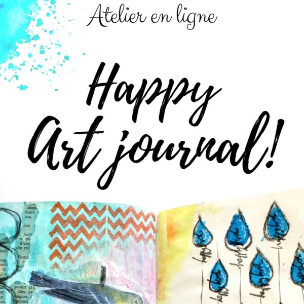 artjournal, atelier créatif, diy artjournal, collage, mixed media, creativite, journal creatif, carnet creatif