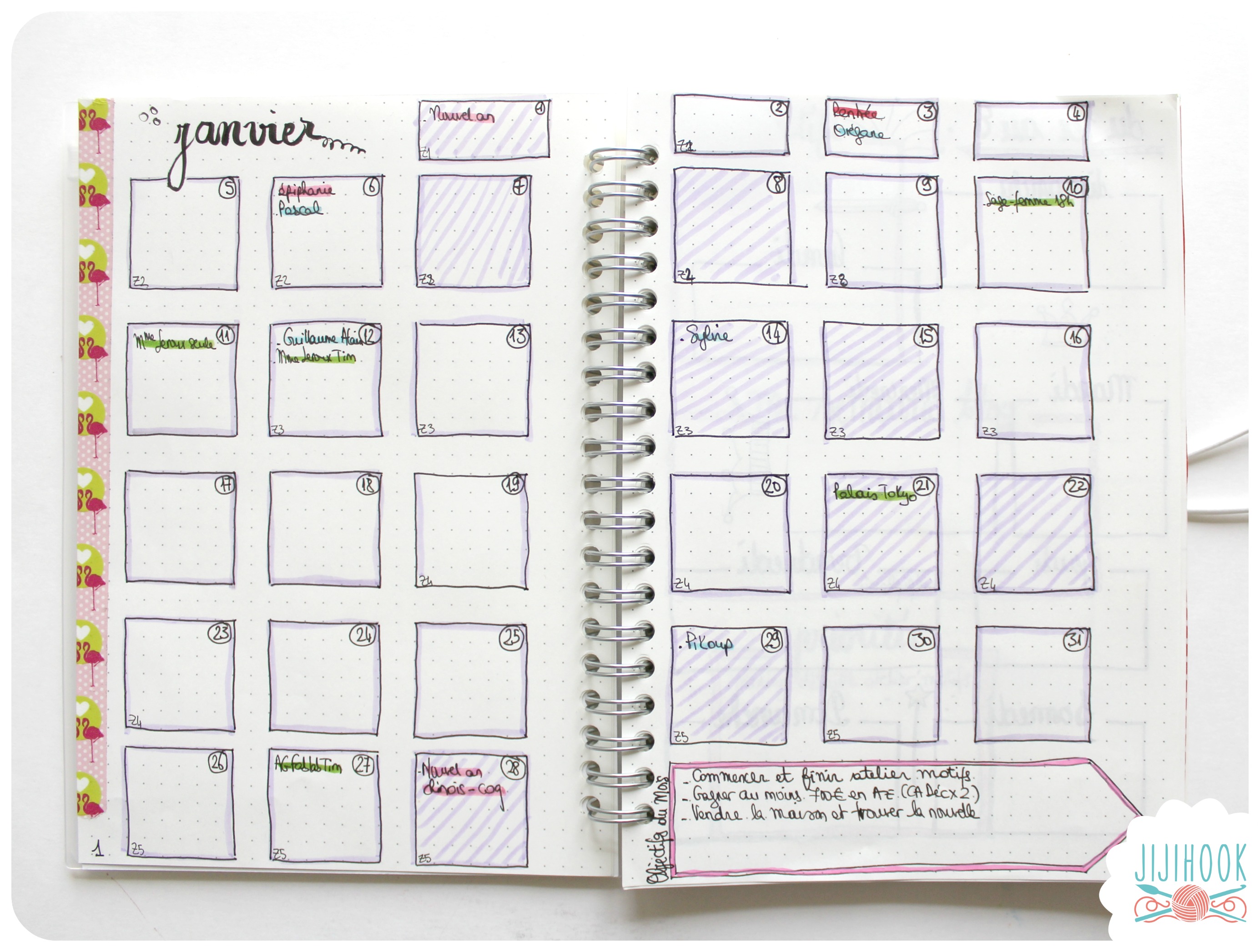 Page De Garde Bullet Journal 2017