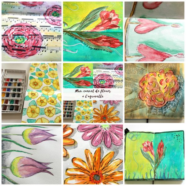 dessin aquarelle, aquarelle débutant, atelier créatif, technique aquarelle, atelier peinture, débuter aquarelle, video aquarelle,