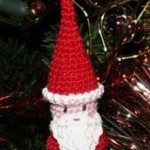 TDN – Mini-Père Noël en Crochet – Plouf dans l’Herbe