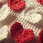 TDN – Mes Traductions – Crochet pattern: red and white hearts – Katty72