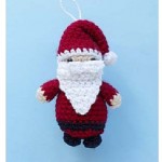TDN – Père Noël en Crochet – Tiamat