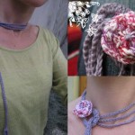 TDN – White Flower Necklace – Celinetest