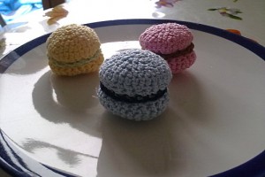 TDN – Macarons au Crochet
