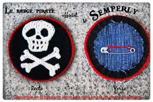 TDN – Badge Pirate – Semperly