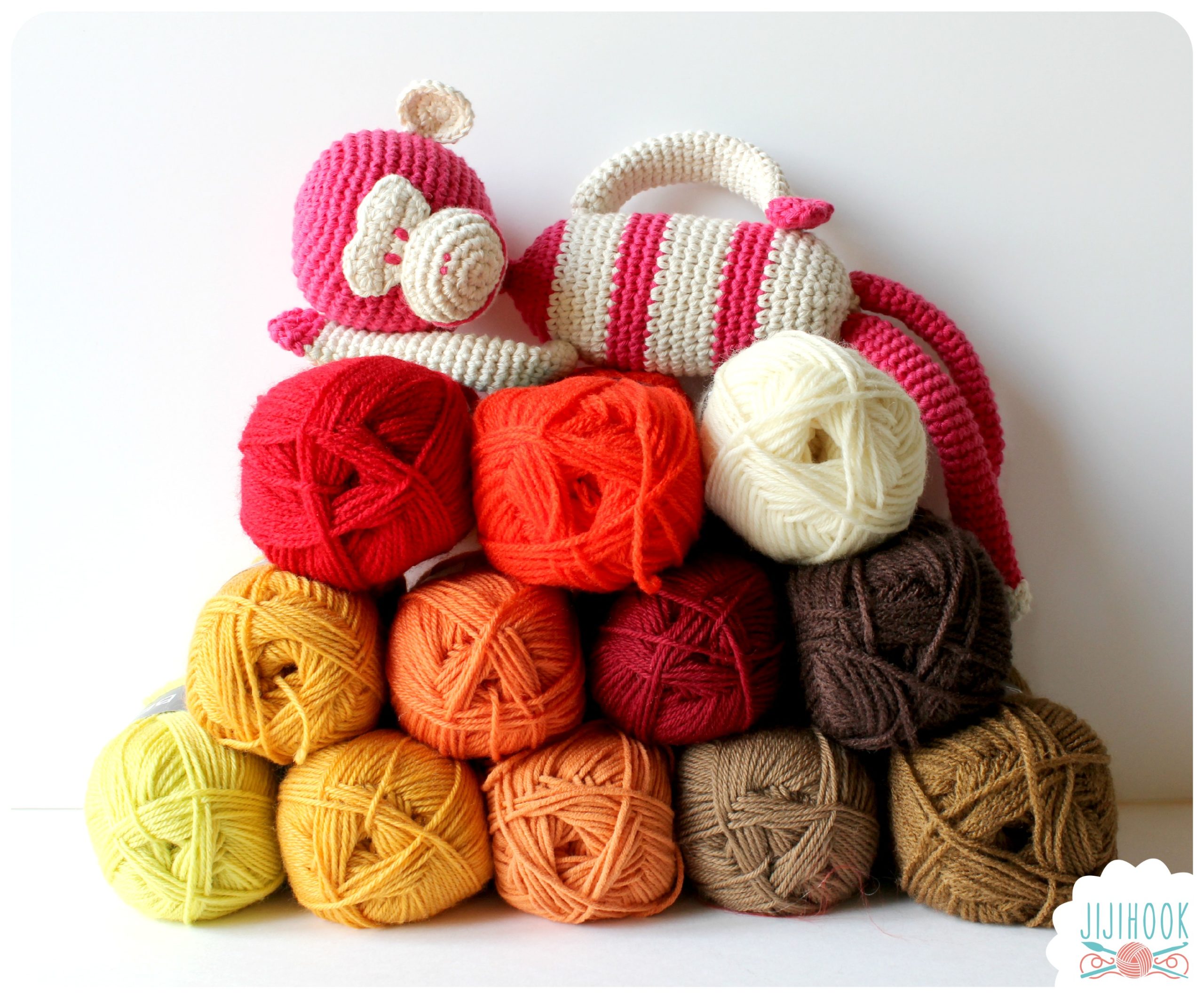pelotes de laines et fil pour le tricot et le crochet - Les ateliers  Kokobohème