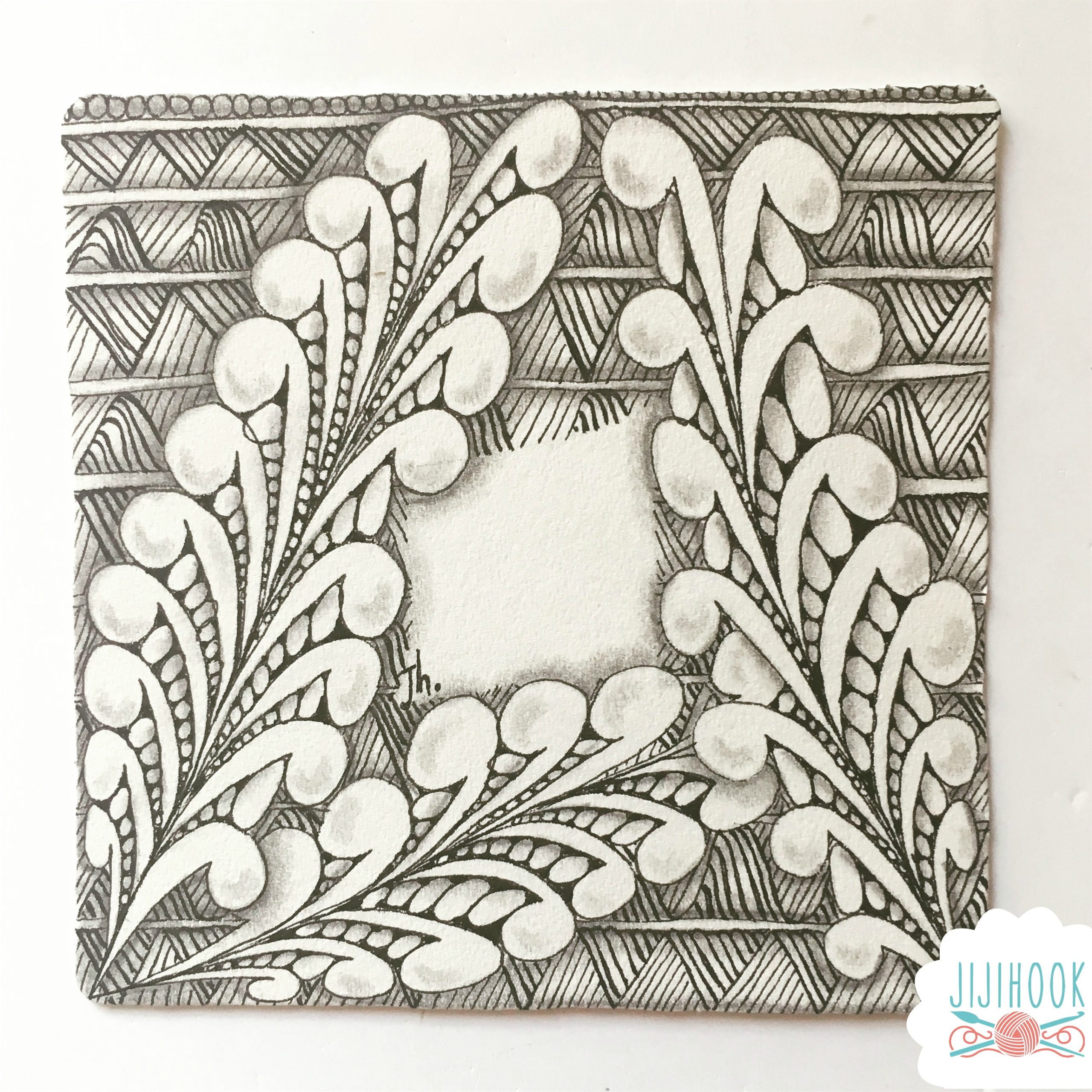 Quelle est la différence entre le "doodle" et le Zentangle® ? Jiji Hook