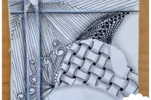 zentangle, dessin facile a faire, gribouillage, dessin zen, zentangle tuto, motif dessin, dessin relaxation, dessin zentangle, motif zentangle, diplome zentangle, czt, tranzending