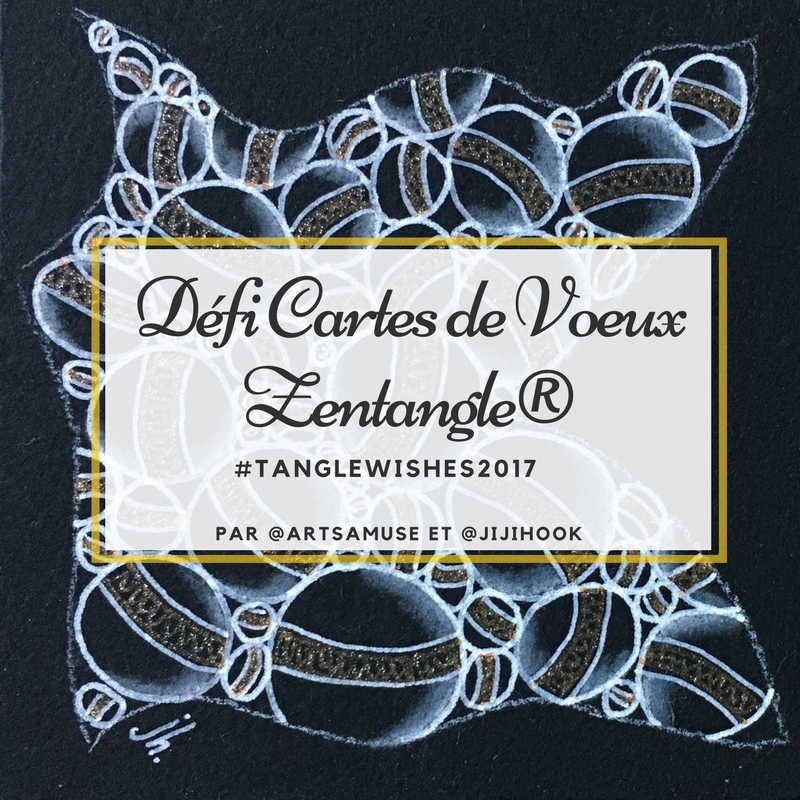 Defi Cartes De Voeux Zentangle Pour Decembre Jiji Hook