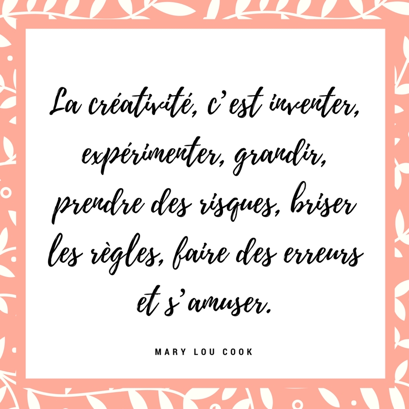 10 citations inspirantes et motivantes pour les créatives Jiji Hook